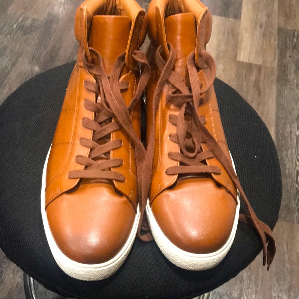 Kingside mens 11 M ankle boots NWT